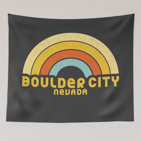 Item preview, Retro Boulder City Nevada designed and sold by dk80.
