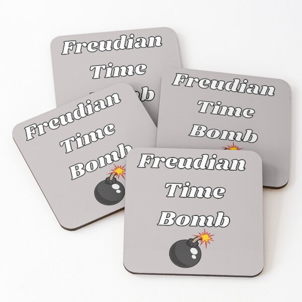 Item preview, Freudian Time Bomb designed and sold by TheWallFlowersofCypress.