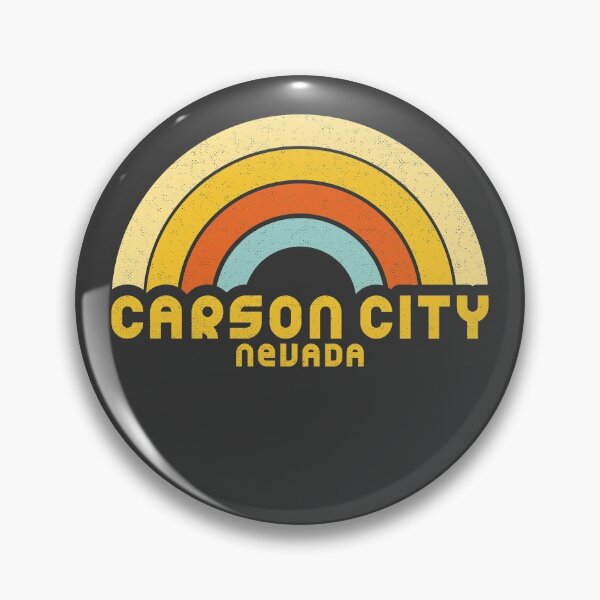Item preview, Retro Carson City Nevada designed and sold by dk80.