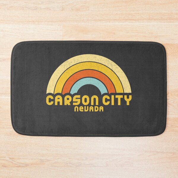 Item preview, Retro Carson City Nevada designed and sold by dk80.