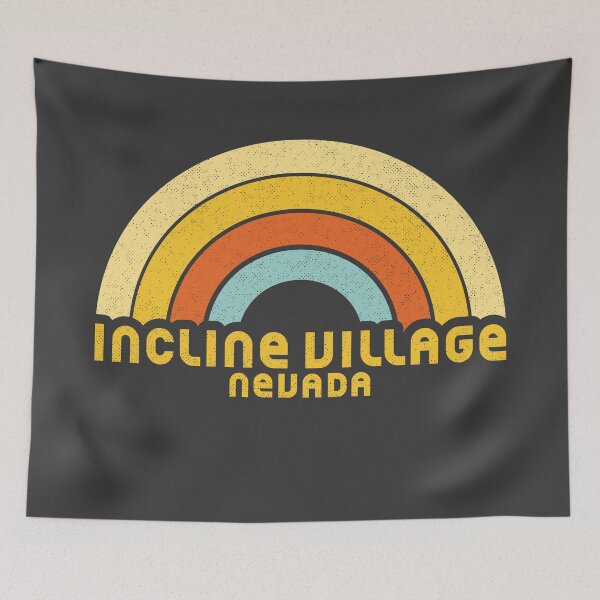 Item preview, Retro Incline Village Nevada designed and sold by dk80.