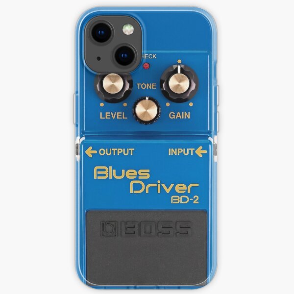 Boss Blues Driver BD-2 Overdrive Bluesbreaker pédale de guitare sale Coque souple iPhone