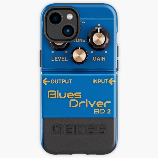 Boss Blues Driver BD-2 Overdrive Bluesbreaker Guitar Pedal Dirty iPhone Tough Case