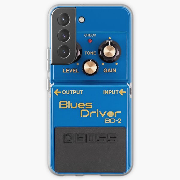 Boss Blues Driver BD-2 Overdrive Bluesbreaker Guitar Pedal Dirty Samsung Galaxy Soft Case