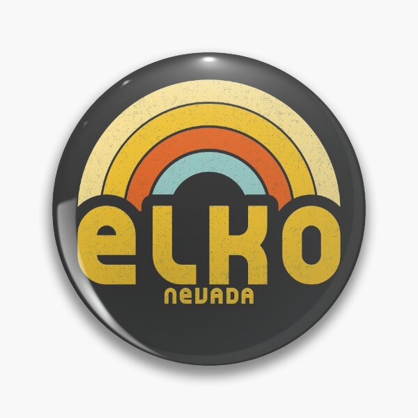 Item preview, Retro Elko Nevada designed and sold by dk80.