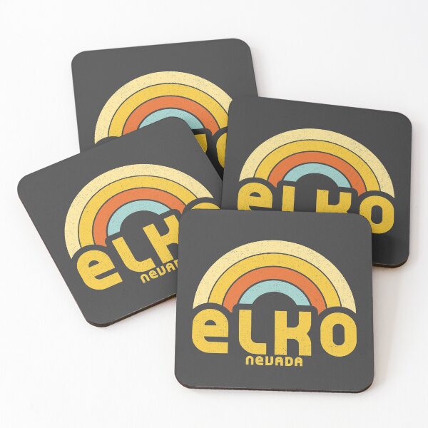 Item preview, Retro Elko Nevada designed and sold by dk80.