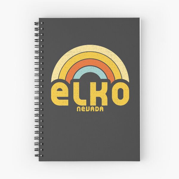 Item preview, Retro Elko Nevada designed and sold by dk80.