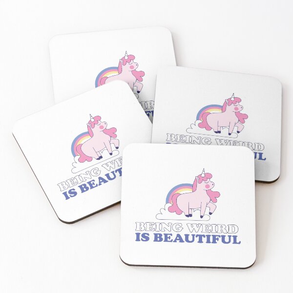 Item preview, Being weird is beautiful! designed and sold by teez4dayz.
