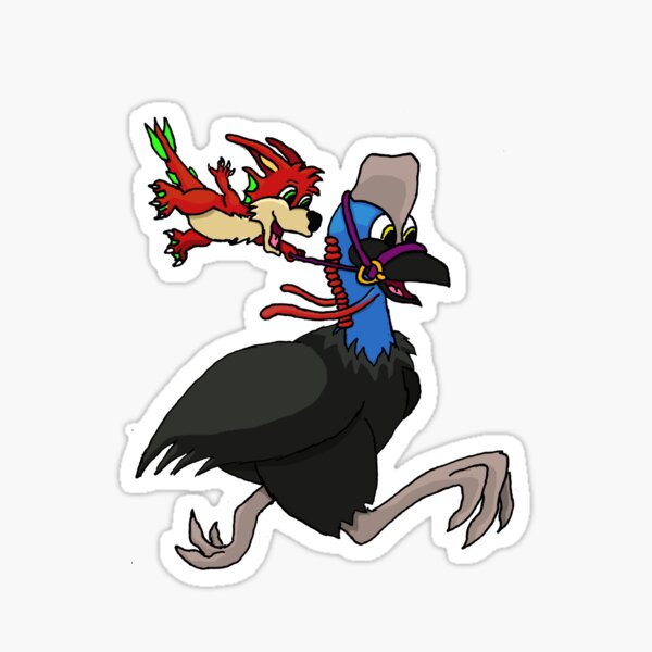 Cassowary Col 2015 Sticker