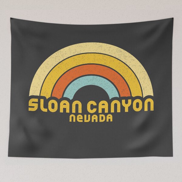 Item preview, Retro Sloan Canyon Nevada designed and sold by dk80.