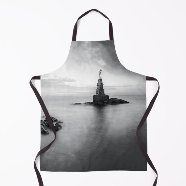 Item preview, Vintage Lighthouse In Ocean designed and sold by NoSpecialShop.