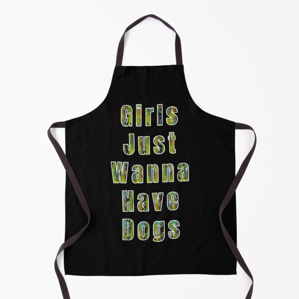 Item preview, Girls Just Wanna Have Dogs designed and sold by sasijaya.