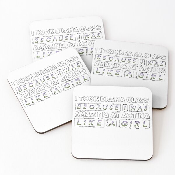 Item preview, Took Drama Class designed and sold by sociallyinform.