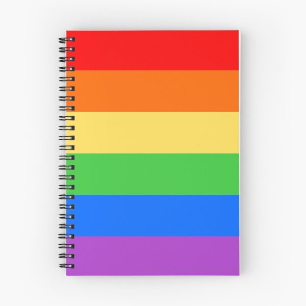 Item preview, Patrón de rayas arco iris designed and sold by PridePositivity.