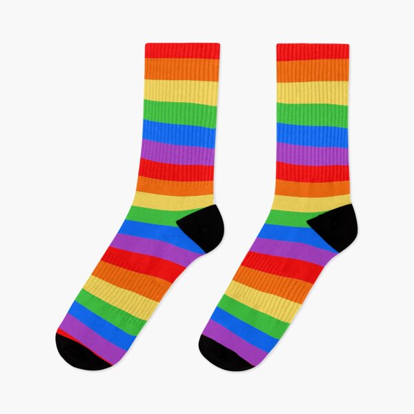 Item preview, Rainbow Stripes Pattern designed and sold by PridePositivity.