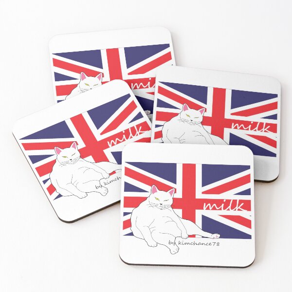 Item preview, u.k and cats style design print. uk cats. designed and sold by dadamda.