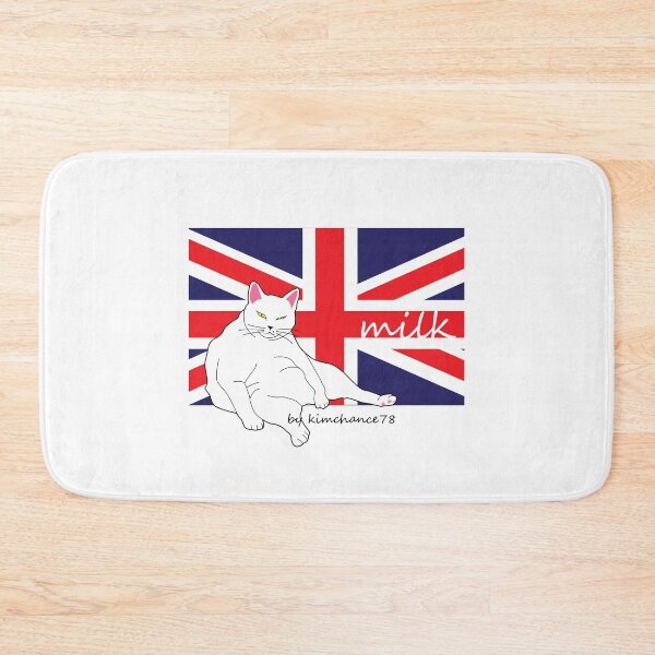 Item preview, u.k and cats style design print. uk cats. designed and sold by dadamda.
