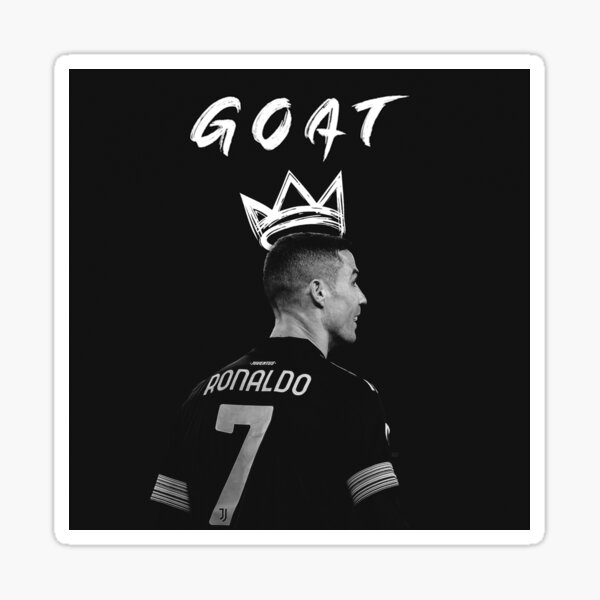 La Juventus celebra Cristiano Ronaldo, maglia speciale G.O.A.T.