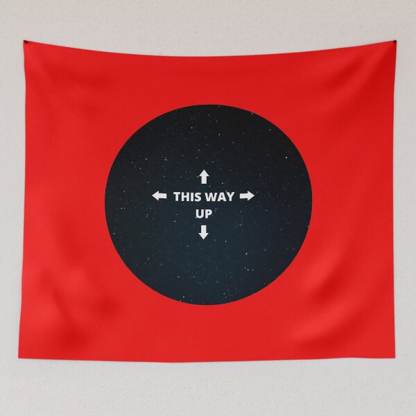 Item preview, This Way Up Sign.  Night Sky. designed and sold by Bagsyrose.