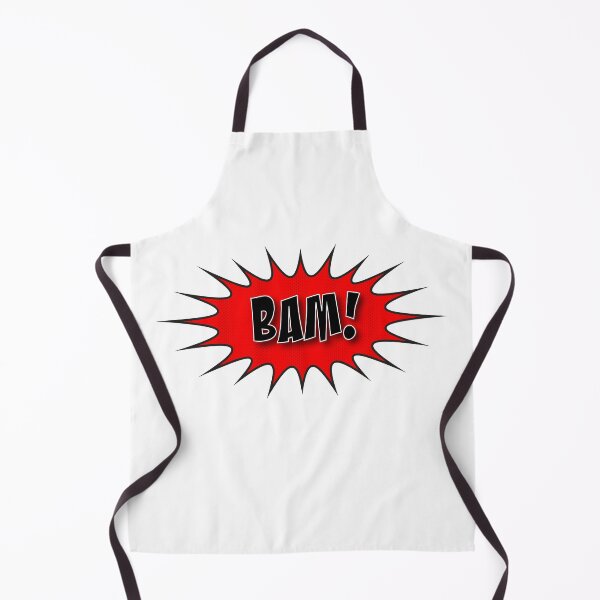 Item preview, The word BAM in comic book style designed and sold by StickersbyVW.