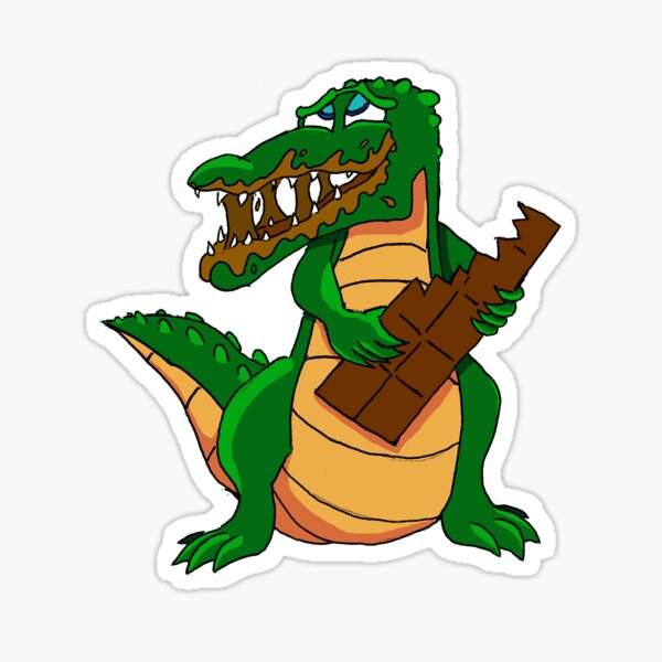 Charlie Chocodile 2015 Sticker