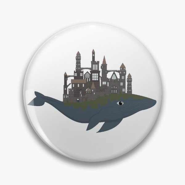 Item preview, Whale Castle designed and sold by penwah.