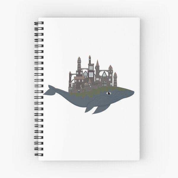 Item preview, Whale Castle designed and sold by penwah.