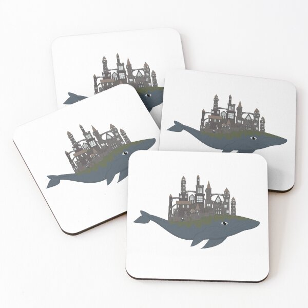 Item preview, Whale Castle designed and sold by penwah.