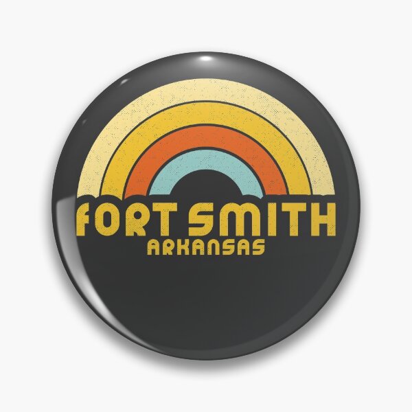 Item preview, Retro Fort Smith Arkansas designed and sold by dk80.
