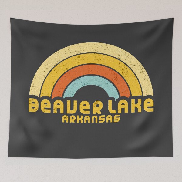 Item preview, Retro Beaver Lake Arkansas designed and sold by dk80.