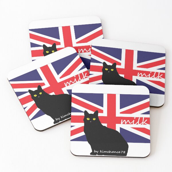 Item preview, u.k and black cats style design print. u.k cats. designed and sold by dadamda.