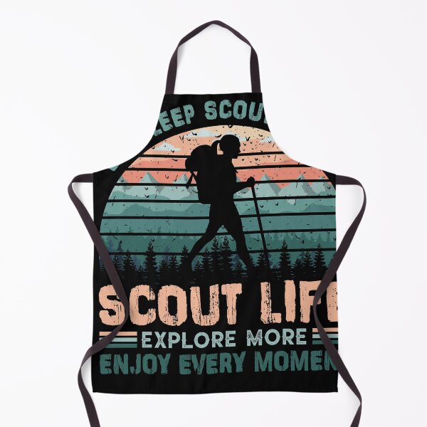 Item preview, Eat Sleep Scout Repeat Vintage designed and sold by trathai1012.
