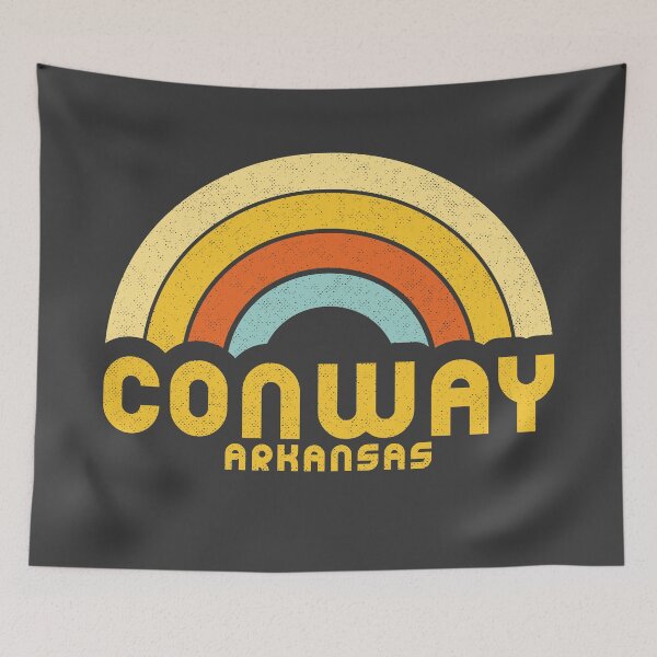 Item preview, Retro Conway Arkansas designed and sold by dk80.