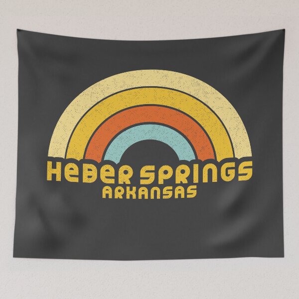 Artikelvorschau, Retro Heber Springs Arkansas entworfen und verkauft von dk80.