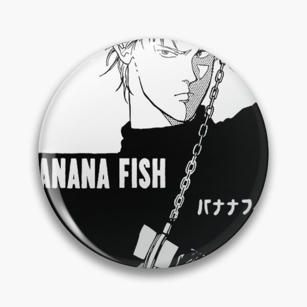 Item preview, Banana Fish Chains Bw designed and sold by jamesinn.