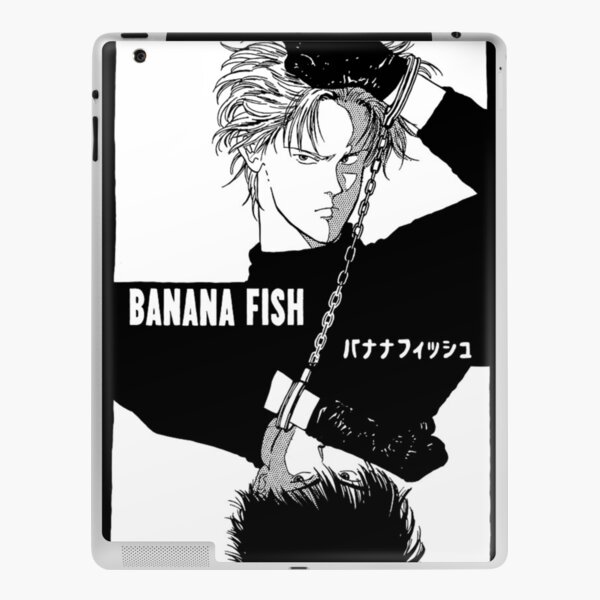 Cute Banana Fish With Car iPad Case & Skin for Sale by tarr-tarr