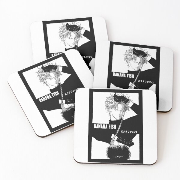 Item preview, Banana Fish Chains Bw designed and sold by jamesinn.