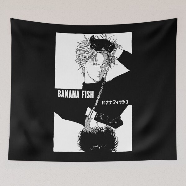 Item preview, Banana Fish Chains Bw designed and sold by jamesinn.