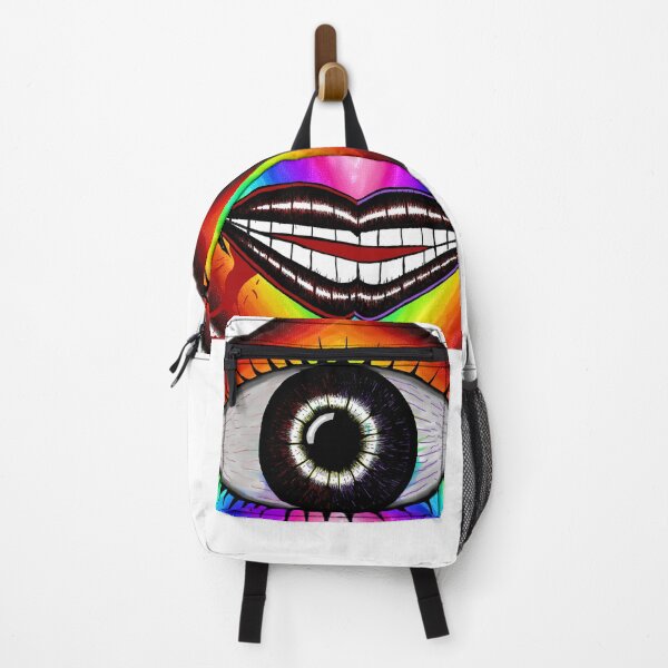 Item preview, Incomplete face, abstract eyes, it's one eye designed and sold by Mariogs.