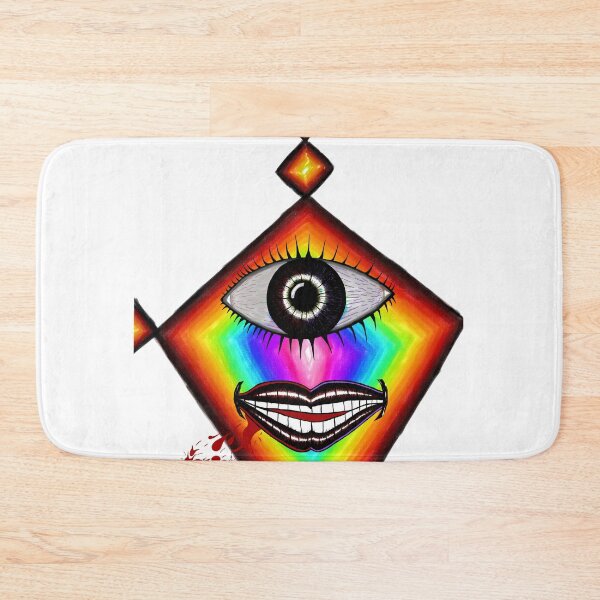 Item preview, Incomplete face, abstract eyes, it's one eye designed and sold by Mariogs.
