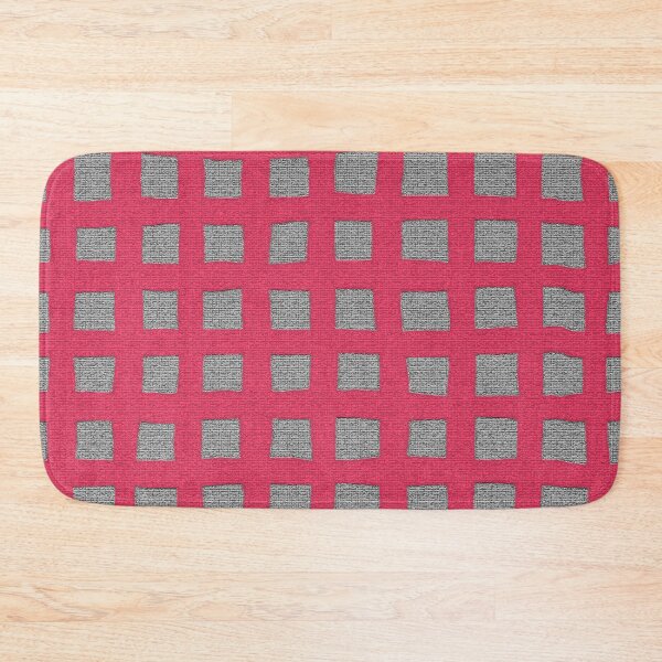 Item preview, Painted Plaid Textured Pattern 0214 designed and sold by vortexatelier.
