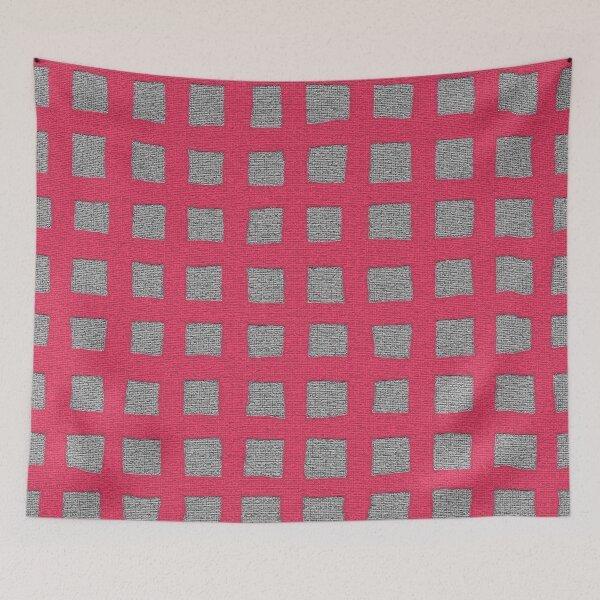Item preview, Painted Plaid Textured Pattern 0214 designed and sold by vortexatelier.