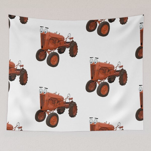 Item preview, Happy 7th Birthday Tractor design designed and sold by SEADOGPRINTS.