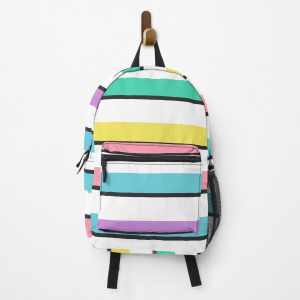 Item preview, Fun Rainbow Stripes designed and sold by elixandre.