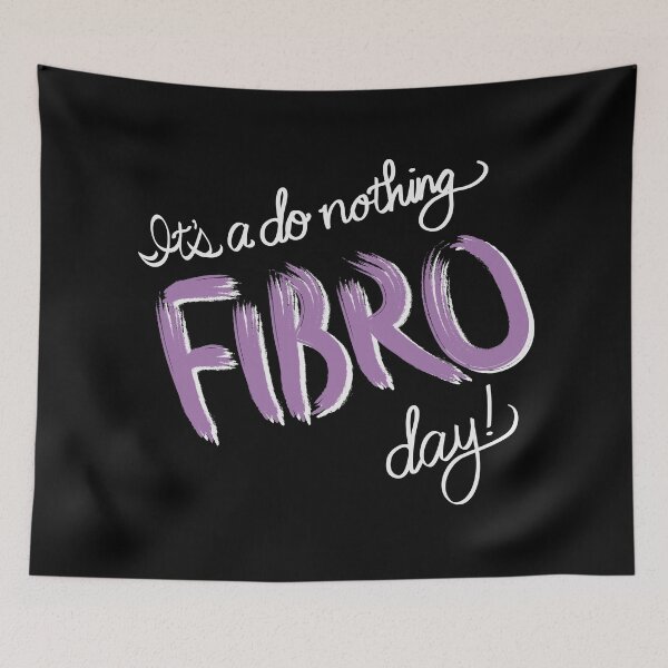 Item preview, Do nothing FIBRO day! designed and sold by VirgoArtStu.