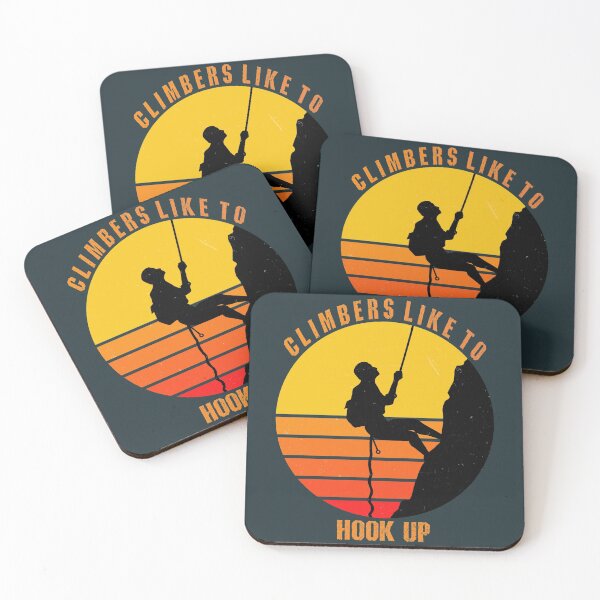Item preview, Mountain climber funny vintage design designed and sold by SidTastic .