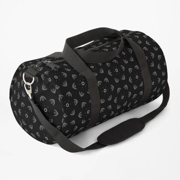 Black And White 16 Duffle Bags Redbubble