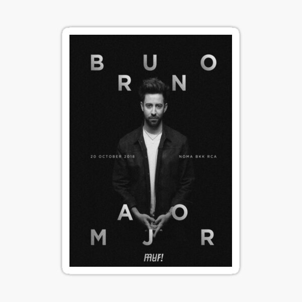 Bruno Major Merch & Gifts for Sale | Redbubble