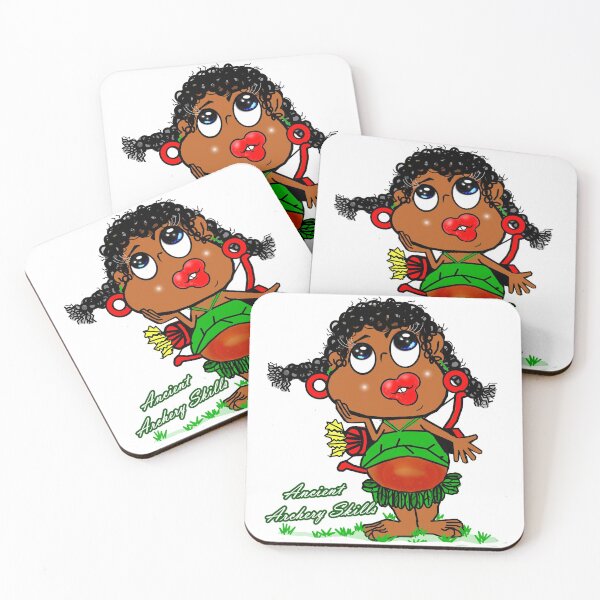 Item preview, Cute girl : Ancient Archery skills  designed and sold by Shirley cute art .