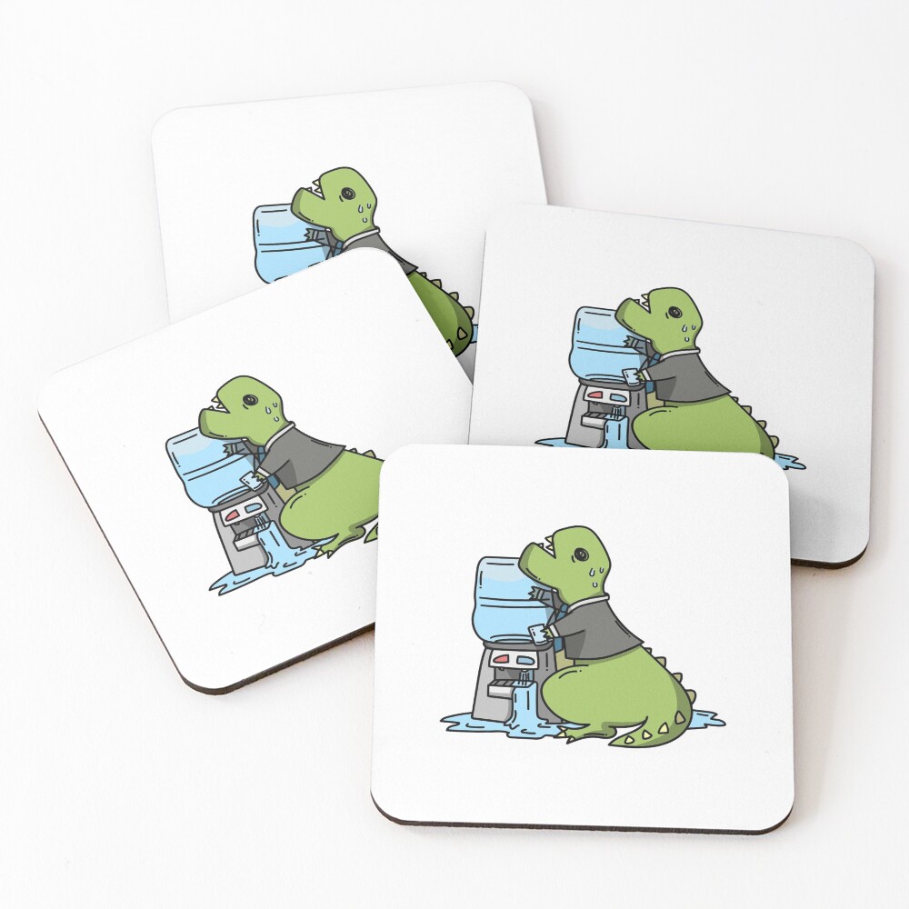 Item preview, Coasters (Set of 4) designed and sold by RedsStickerShop.